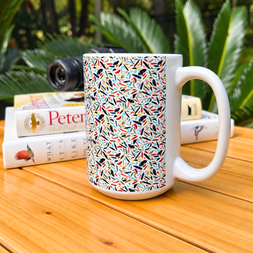 The Backyard Bird Collection Mug