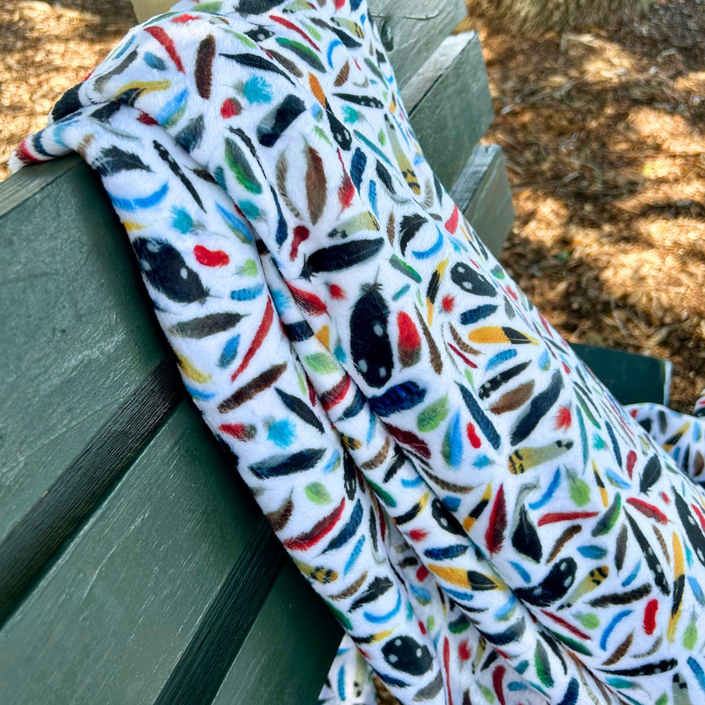 The Backyard Bird Oversized Snuggler