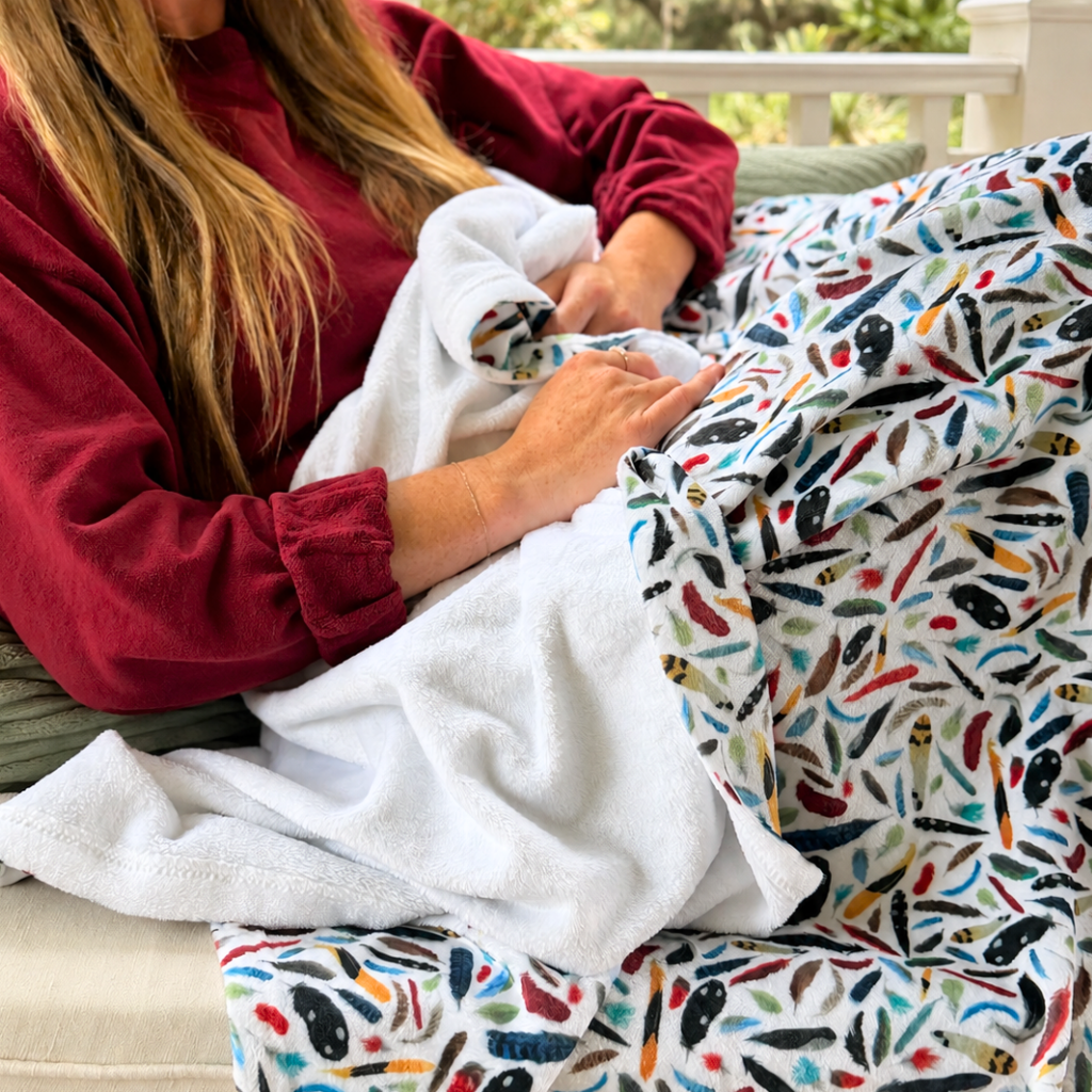 The Backyard Bird Oversized Snuggler