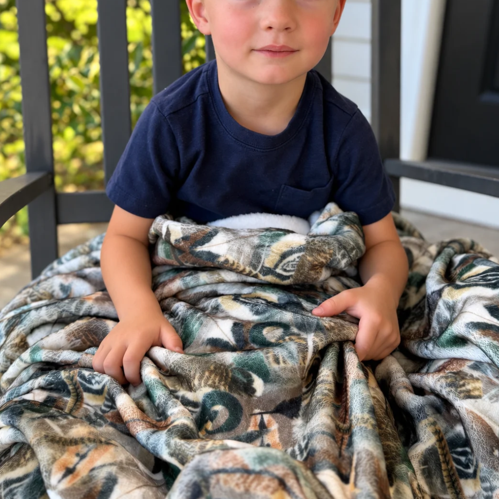 The Heritage Oversized Snuggler