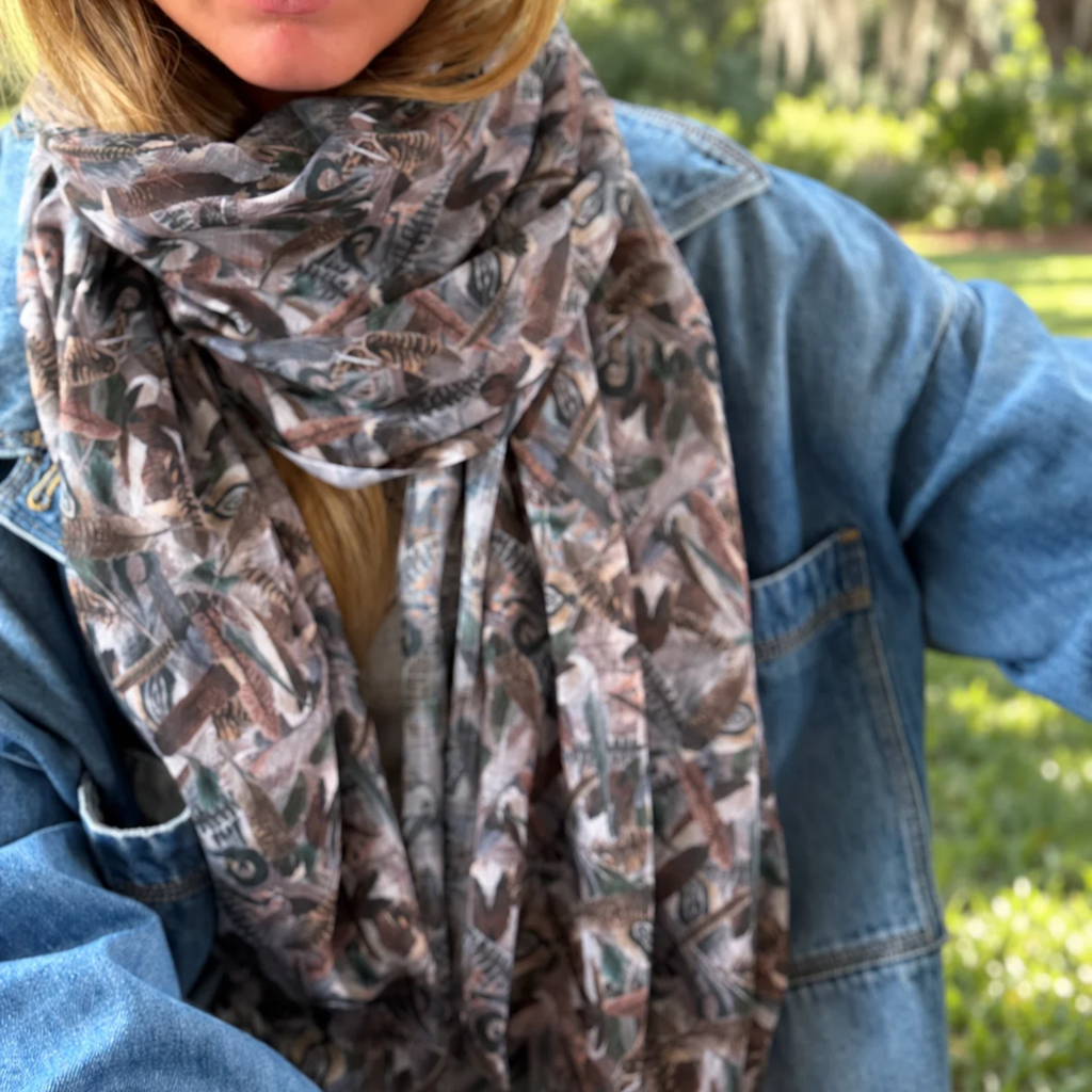The Heritage Lightweight Scarf