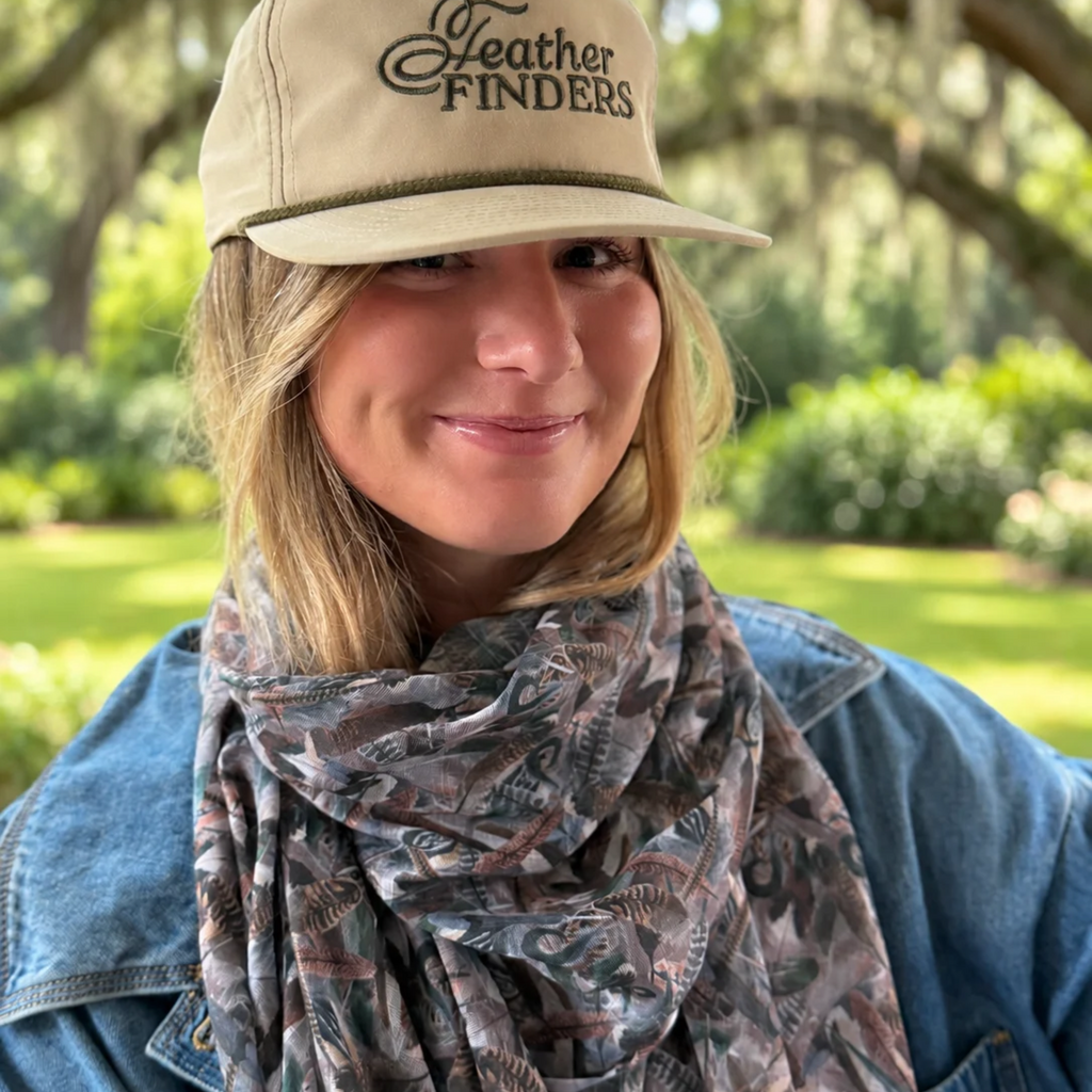 The Heritage Lightweight Scarf