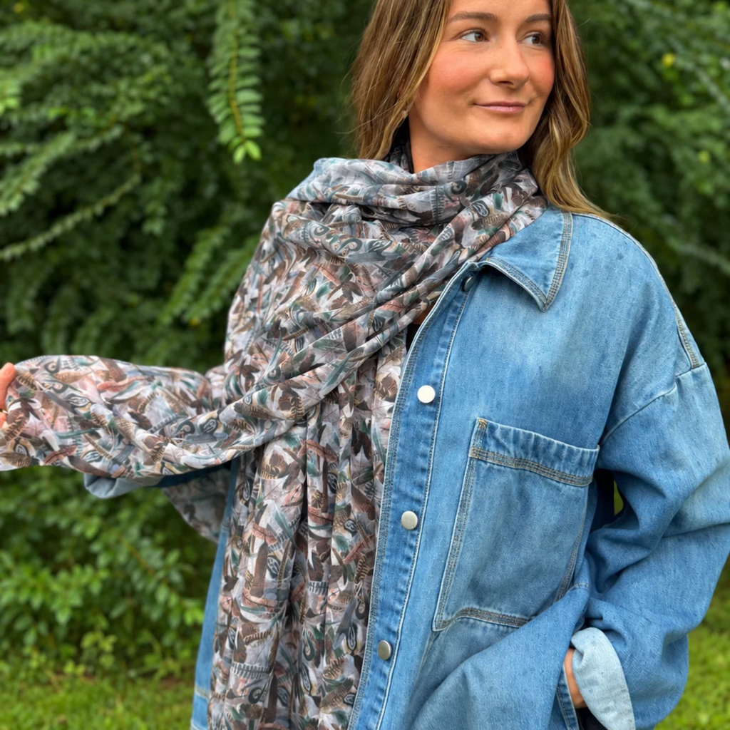 The Heritage Lightweight Scarf