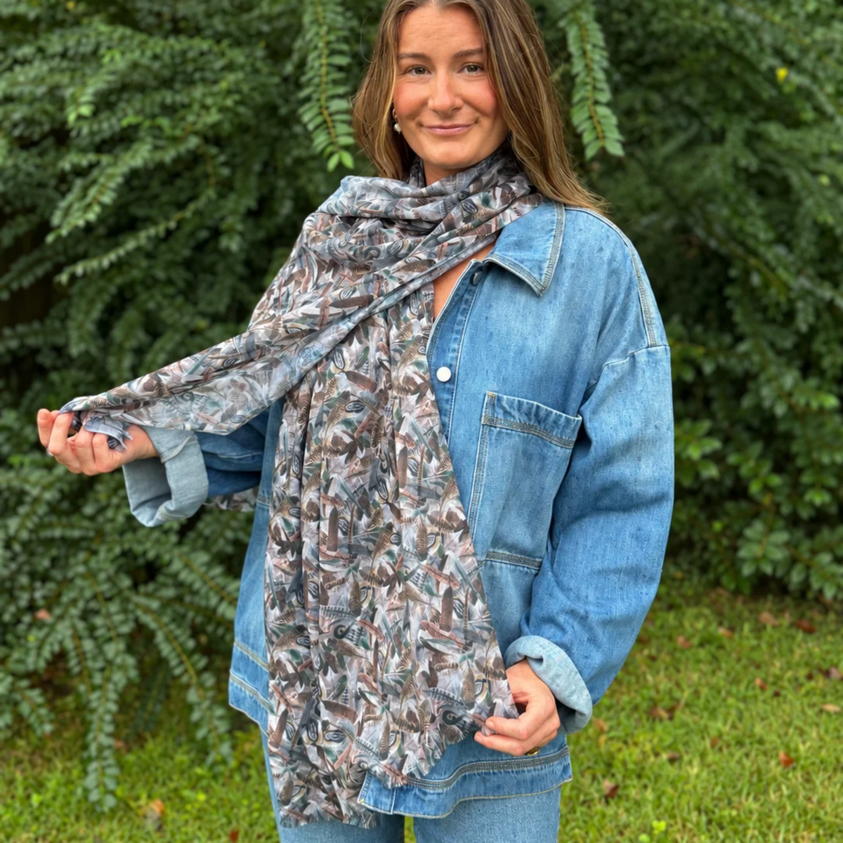 The Heritage Lightweight Scarf