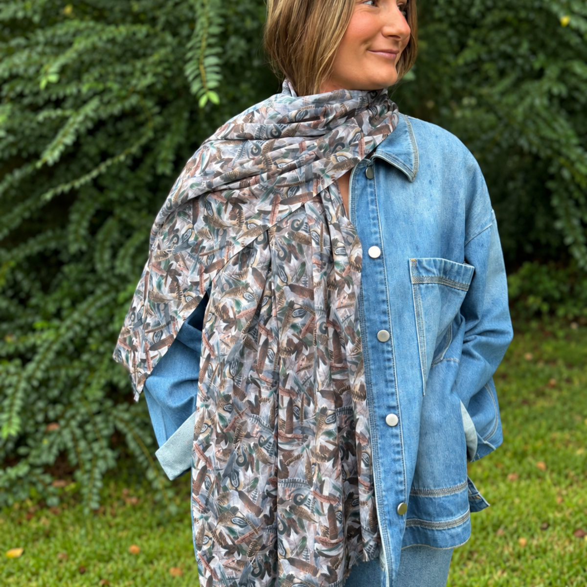 The Heritage Lightweight Scarf