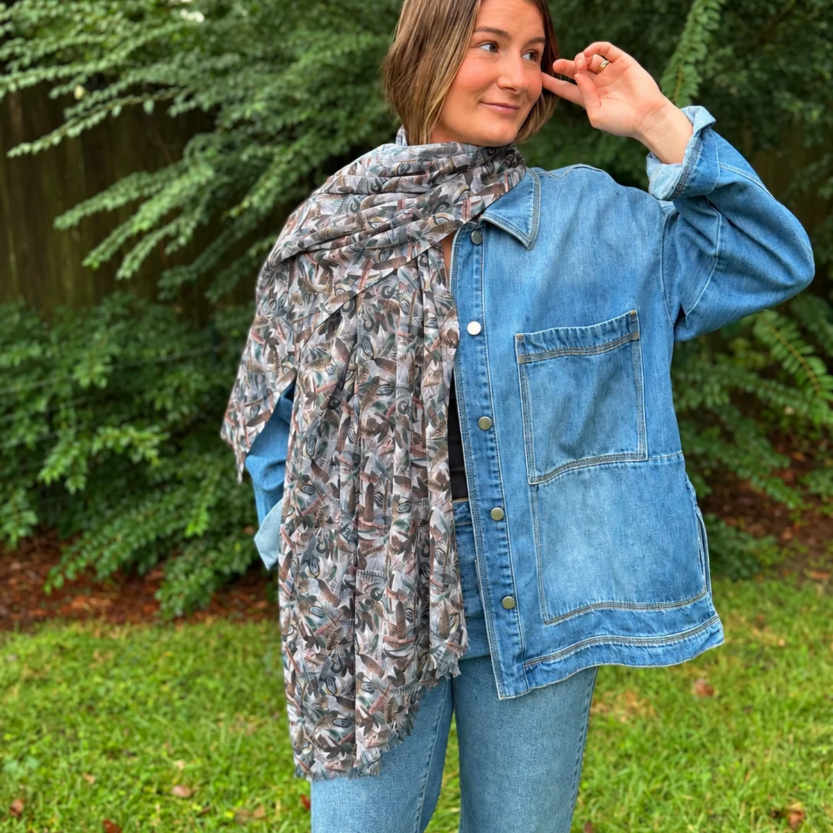 The Heritage Lightweight Scarf