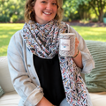 The Backyard Bird Lightweight Scarf