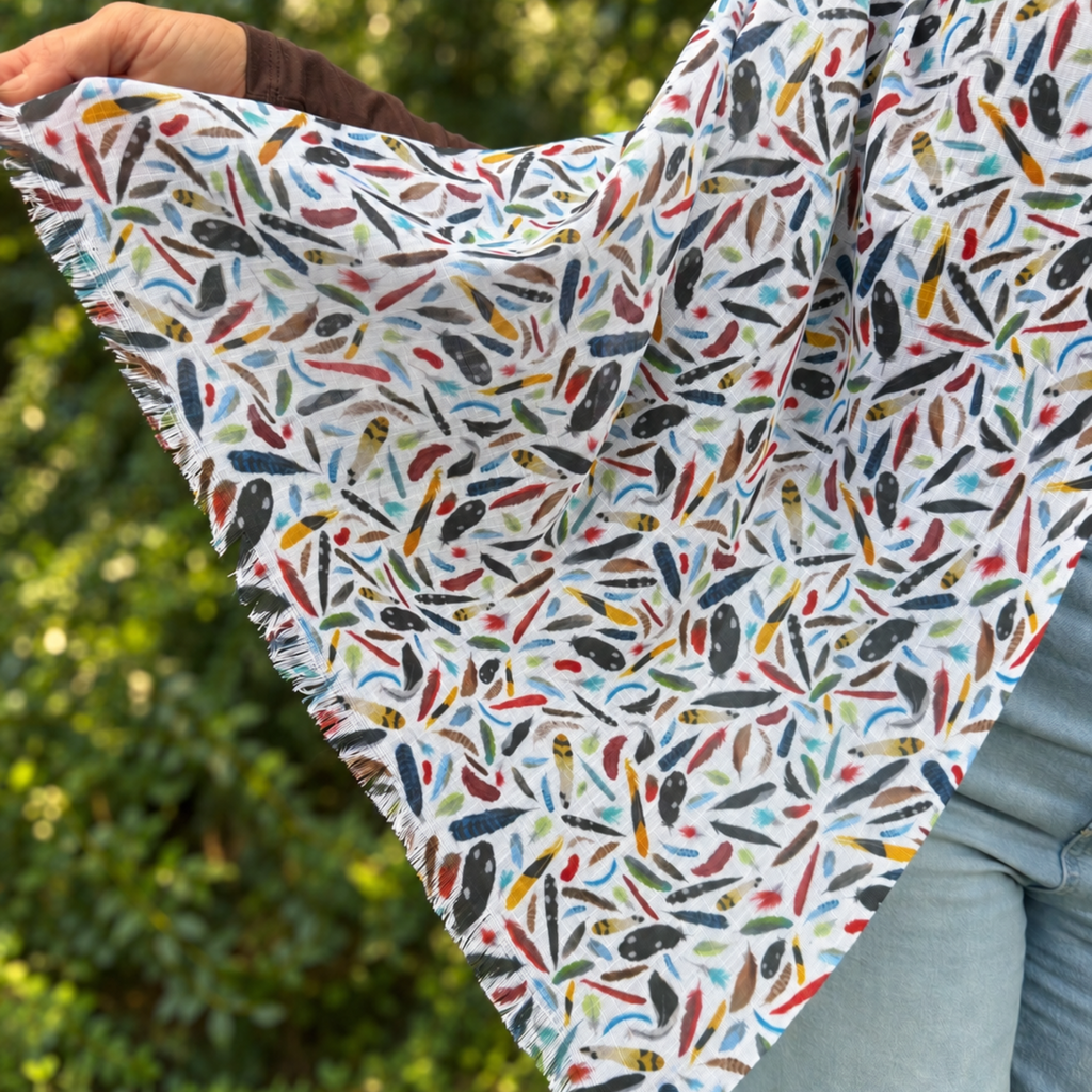 The Backyard Bird Lightweight Scarf