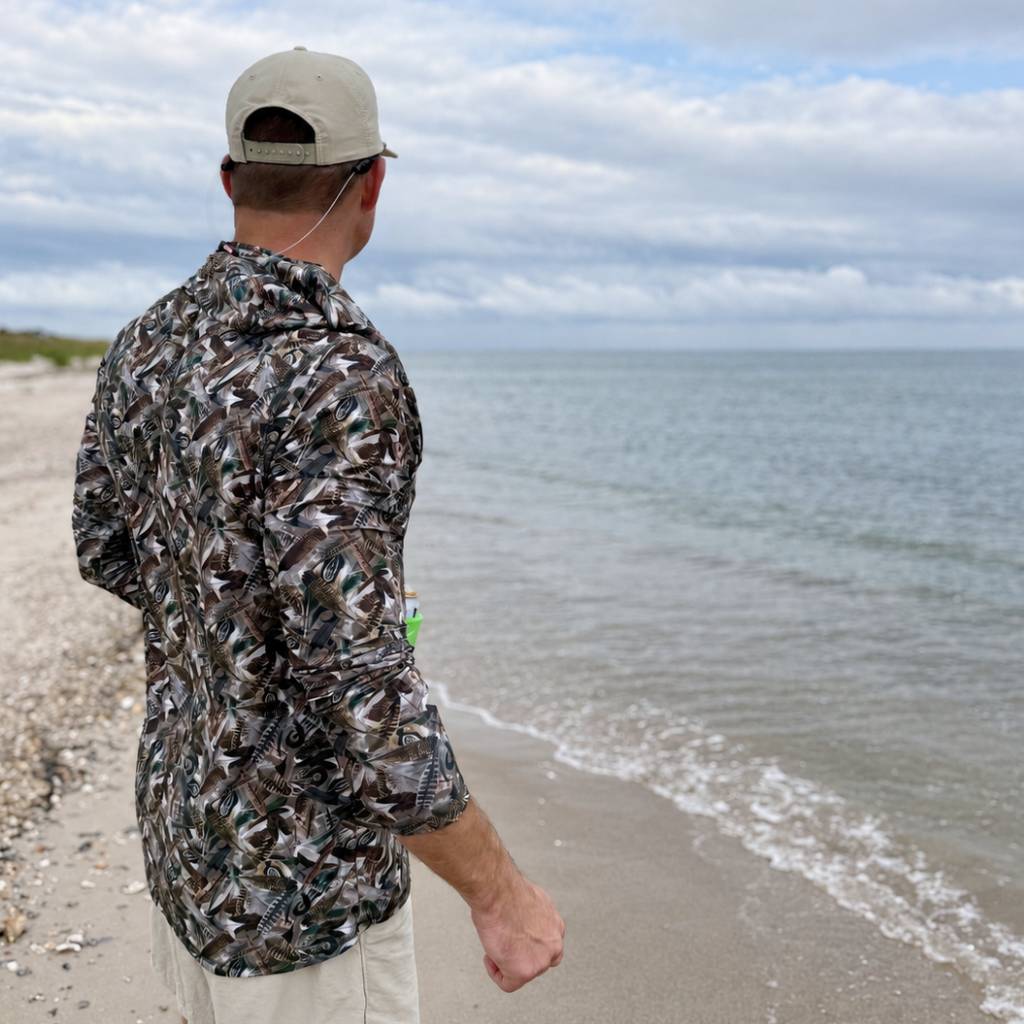 Hooded Performance Sun Shirt