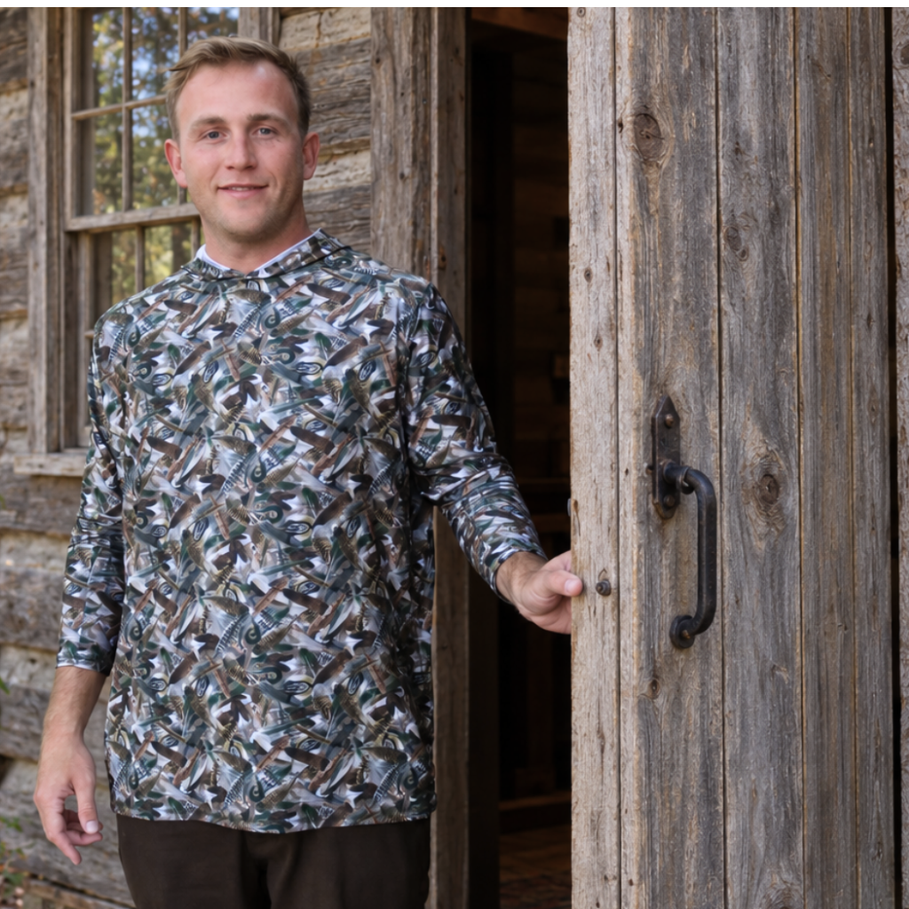Hooded Performance Sun Shirt