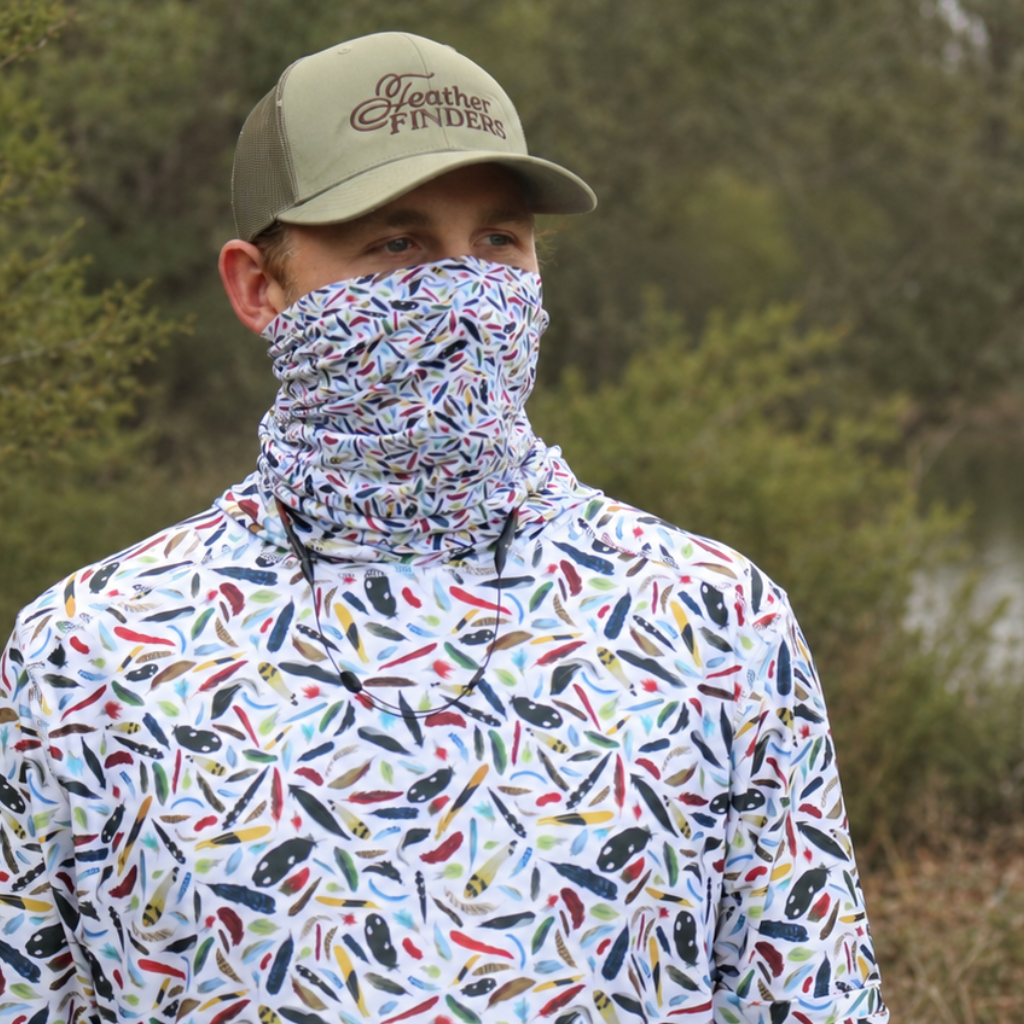 The Backyard Bird Neck Gaiter