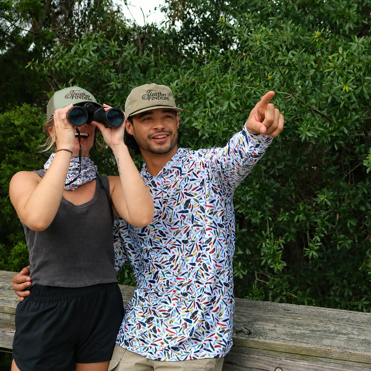 The Backyard Bird Neck Gaiter