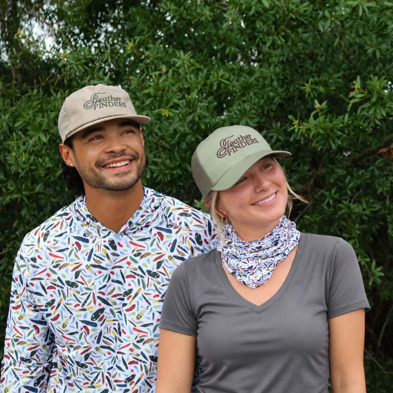 The Backyard Bird Neck Gaiter