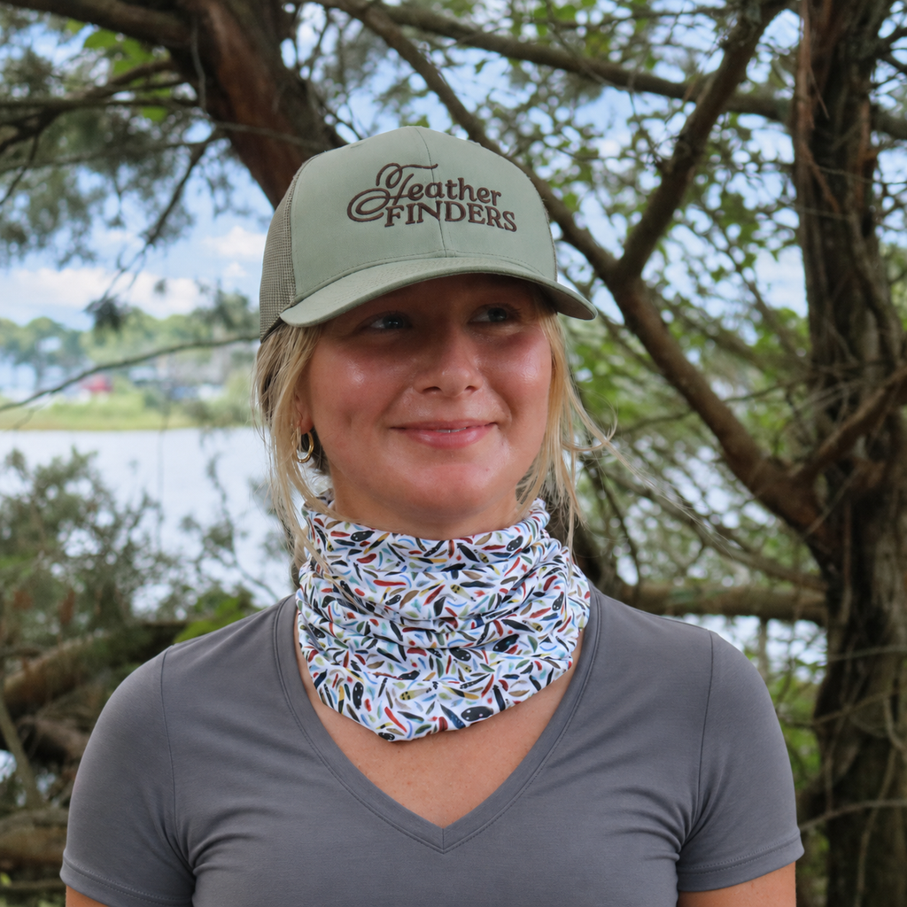 The Backyard Bird Neck Gaiter