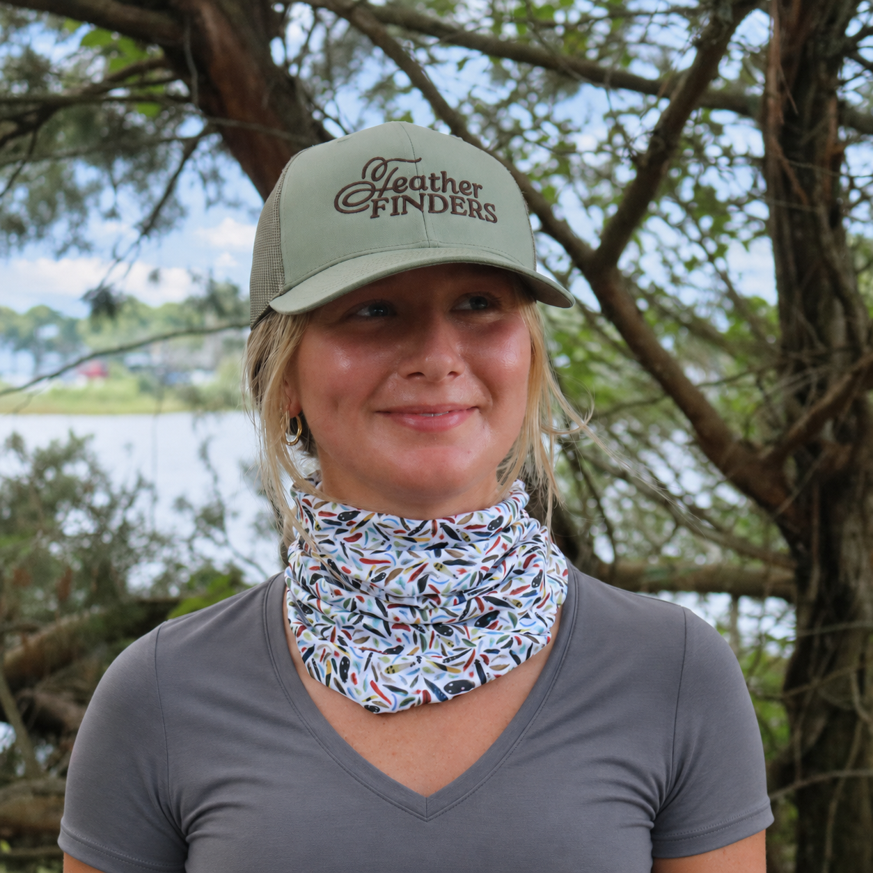 The Backyard Bird Neck Gaiter