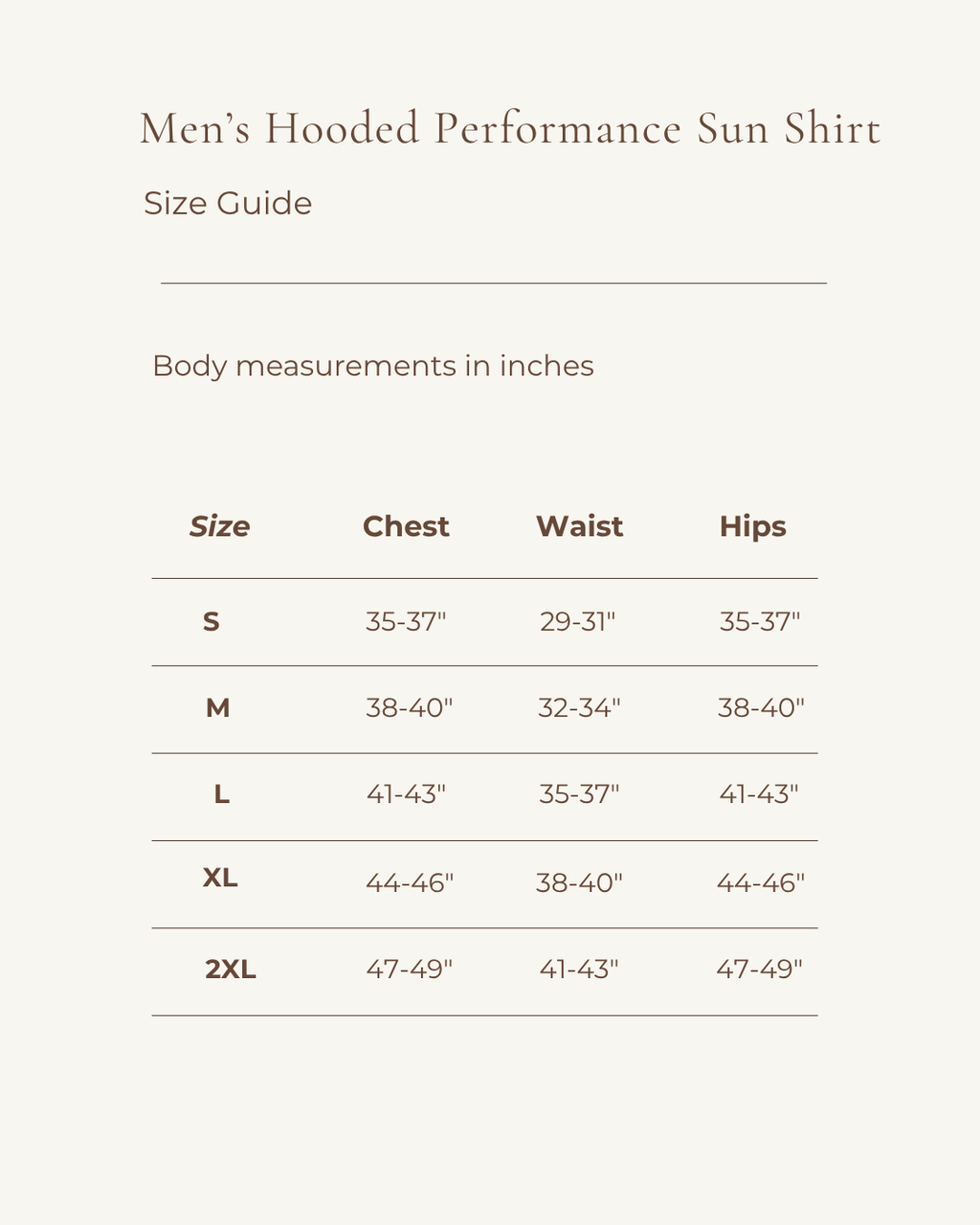Hooded Performance Sun Shirt