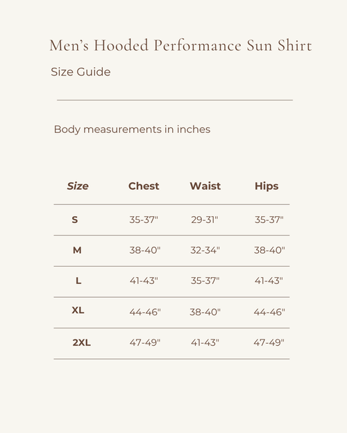 Hooded Performance Sun Shirt
