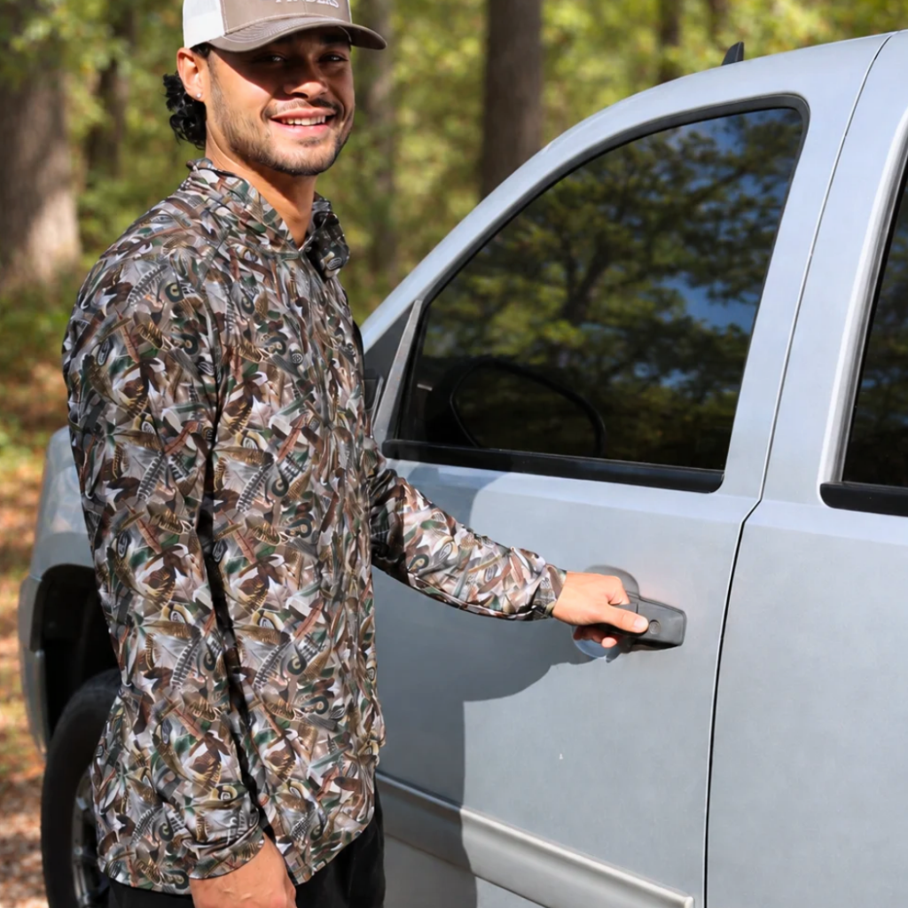 Hooded Performance Sun Shirt