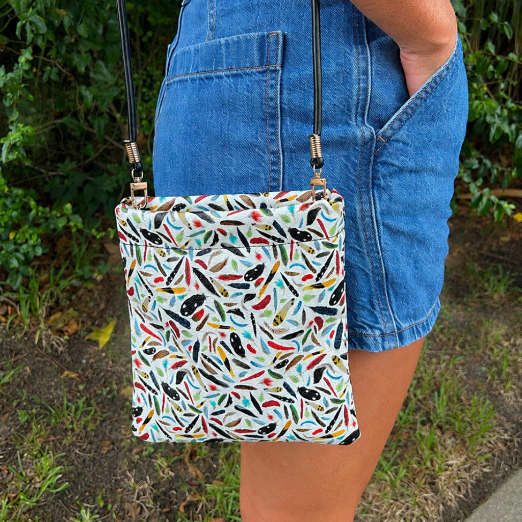 The Look Up Crossbody — Backyard Bird