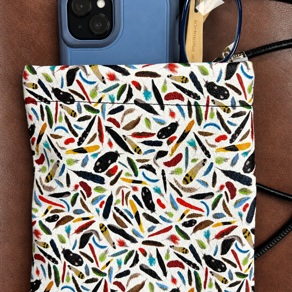 The Look Up Crossbody — Backyard Bird