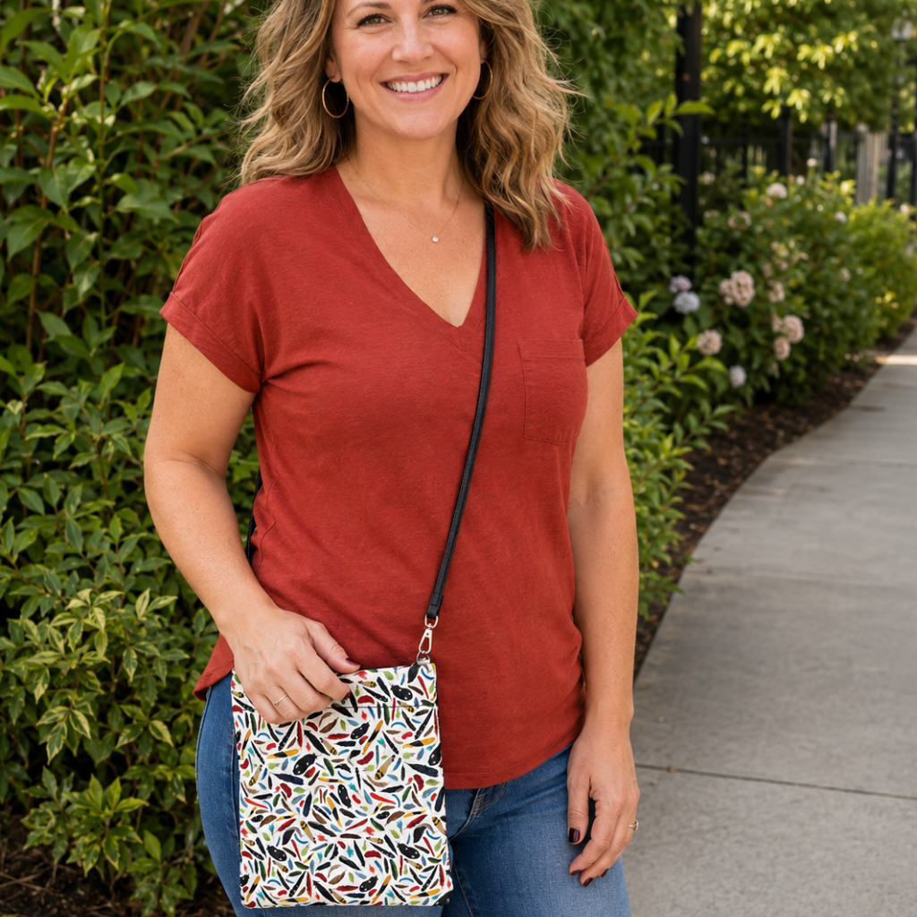 The Look Up Crossbody — Backyard Bird