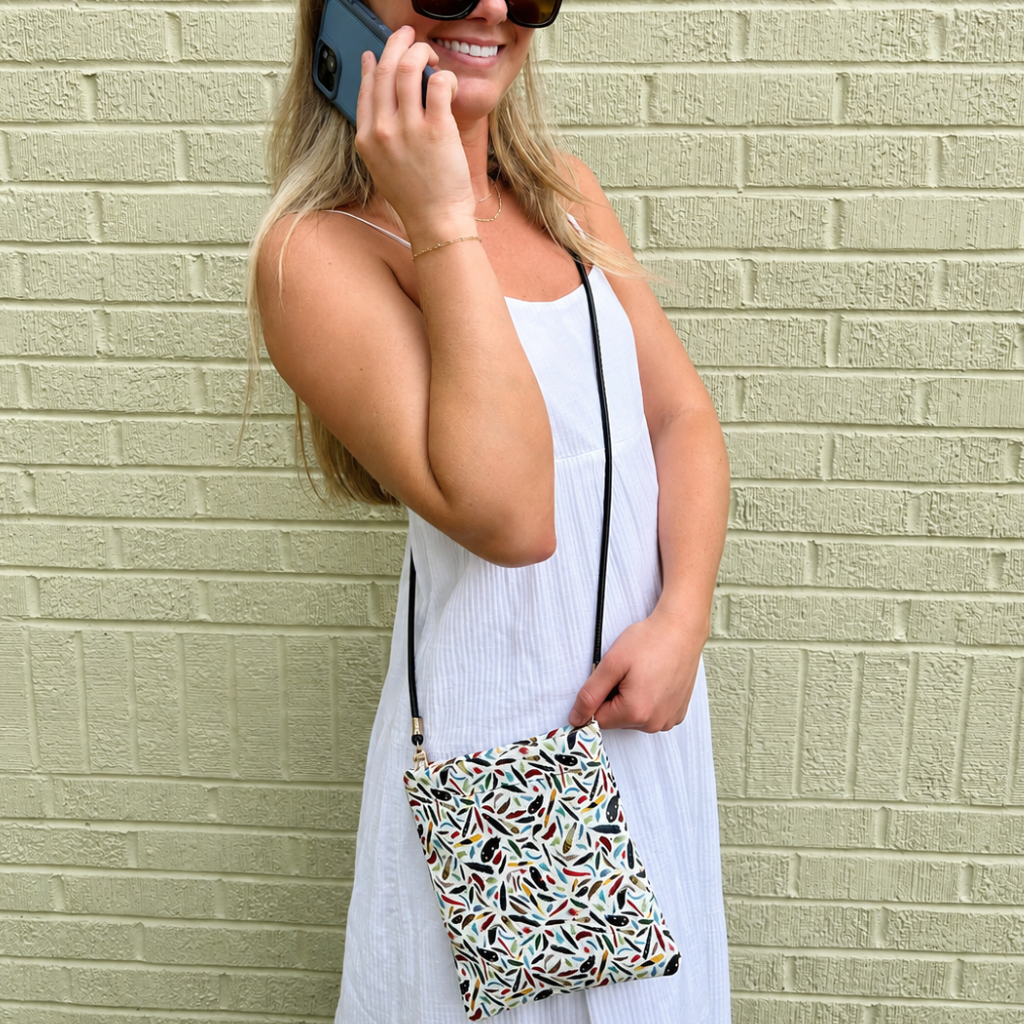 The Look Up Crossbody — Backyard Bird