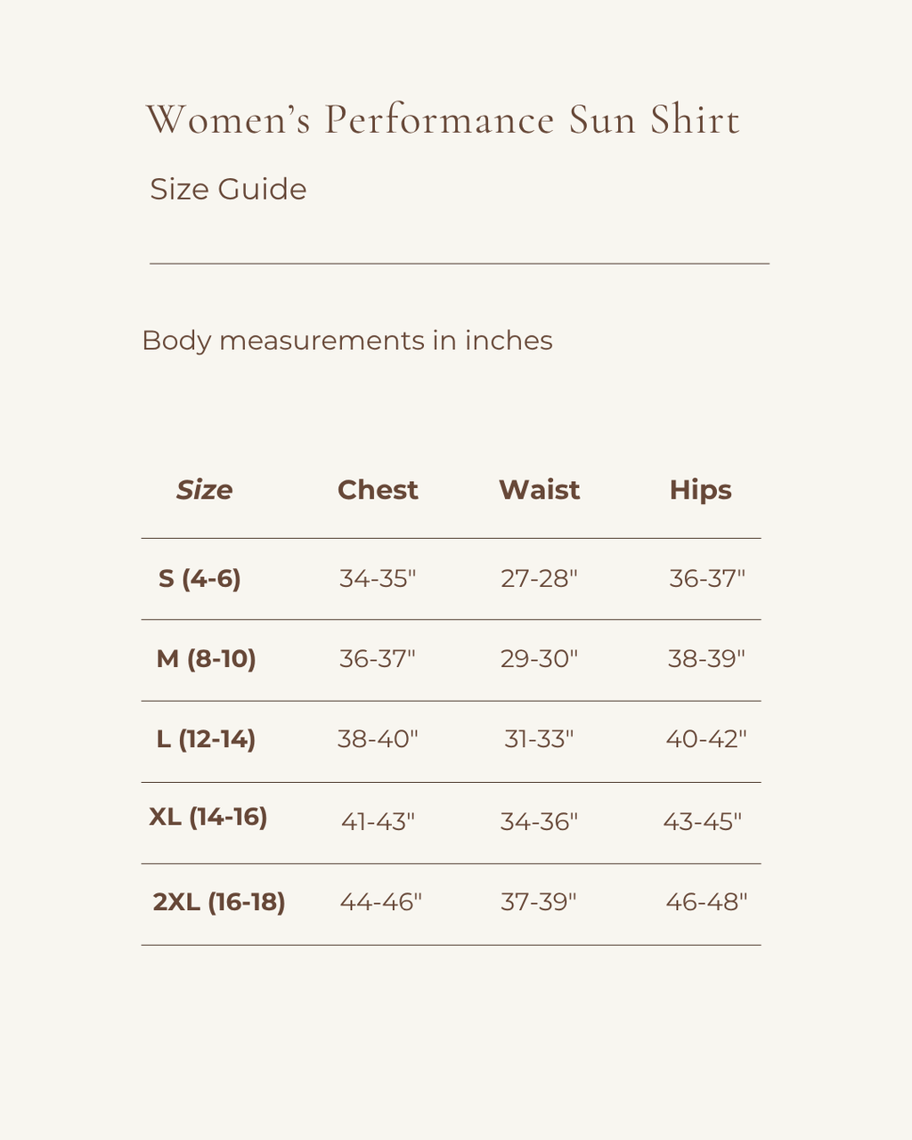 Performance Sun Shirt