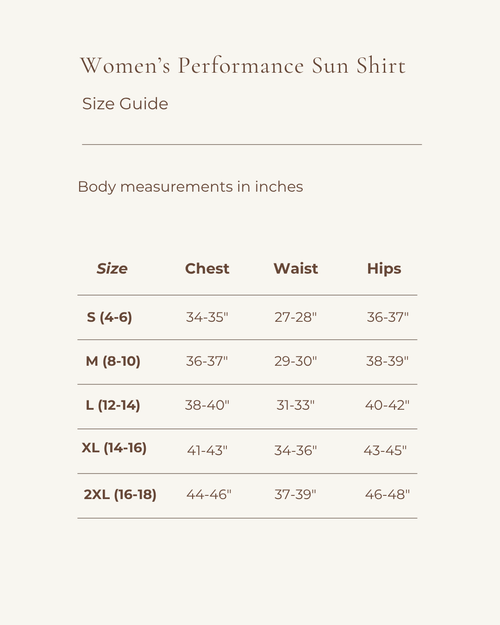 Performance Sun Shirt